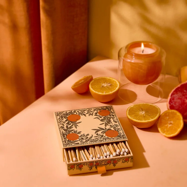 Citrus & Rosemary Classic Luna Candle - Vela