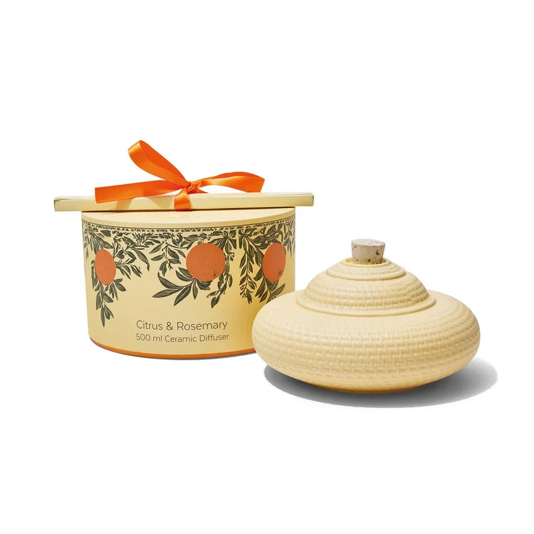 Citrus & Rosemary Verdant Home Fragrance Diffuser - Difusor de Varillas