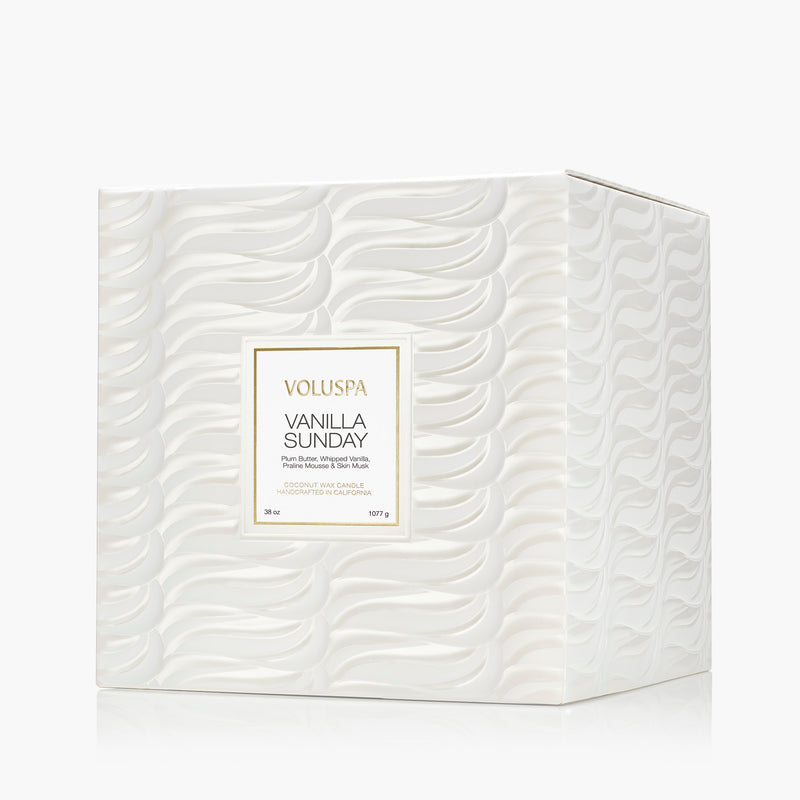 VANILLA SUNDAY 3 Wick Hearth Candle