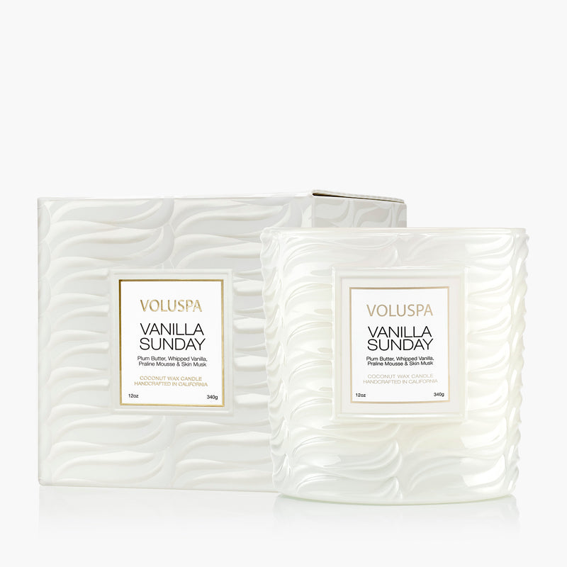 VANILLA SUNDAY 12OZ CLASSIC CANDLE