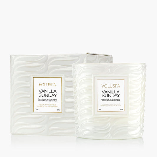 VANILLA SUNDAY 12OZ CLASSIC CANDLE