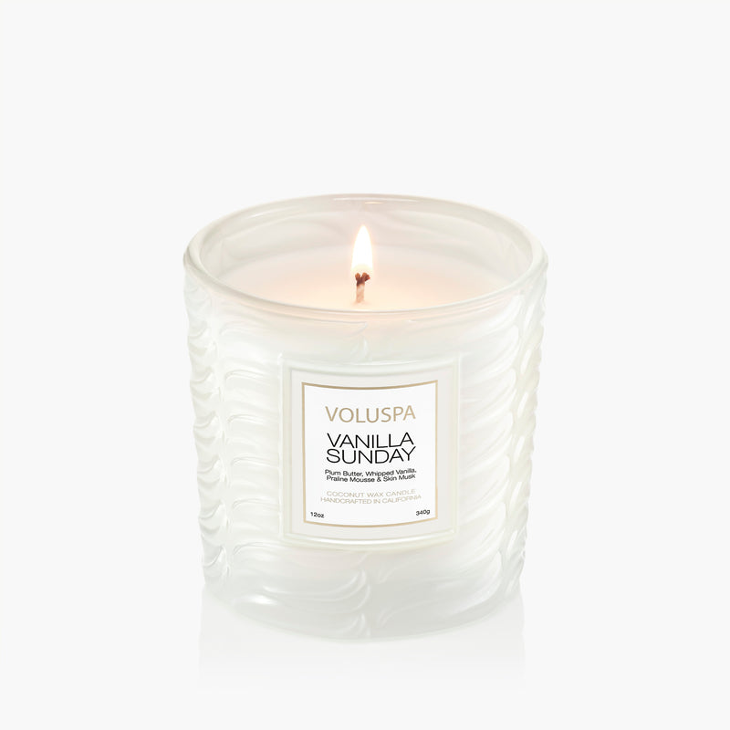 VANILLA SUNDAY 12OZ CLASSIC CANDLE