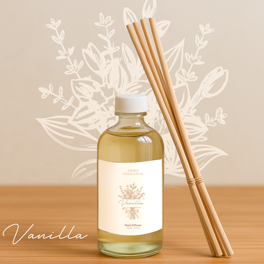 Vanilla Vintage - Reed Diffuser Refill