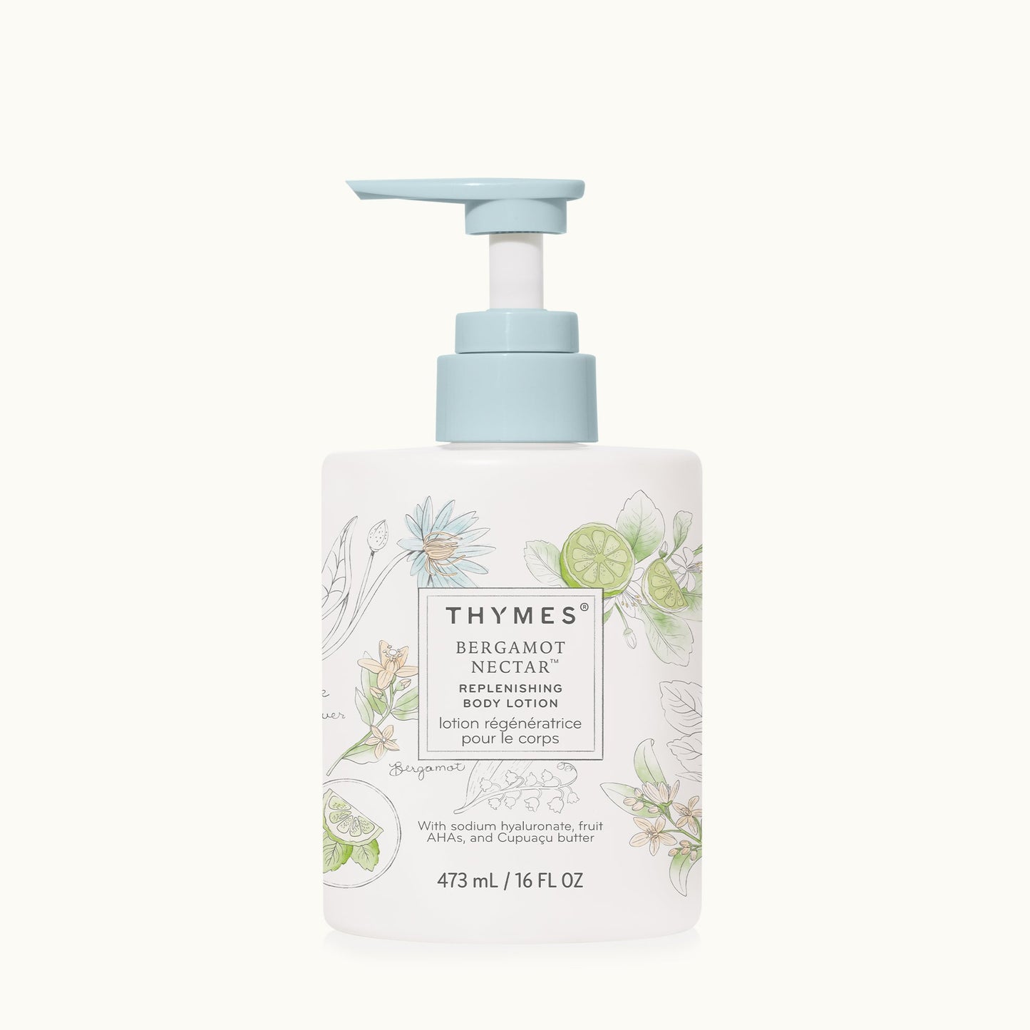 Bergamot Nectar Replenishing Body Lotion 16 OZ