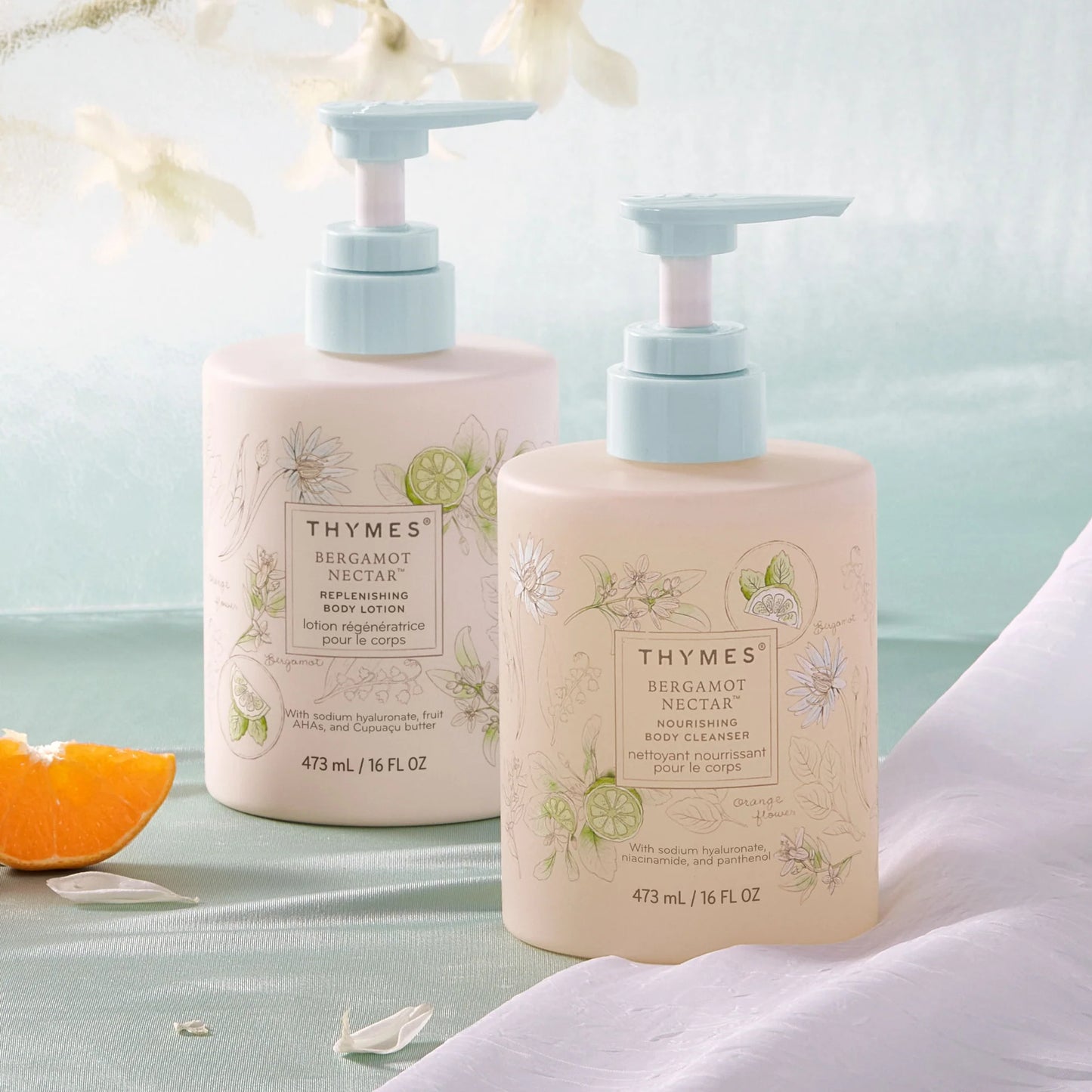 Bergamot Nectar Replenishing Body Lotion 16 OZ