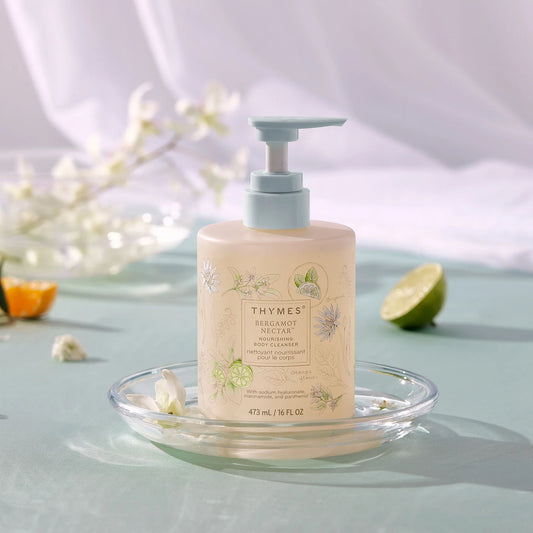 Bergamot Nectar Nourishing Body Cleanser 16oz