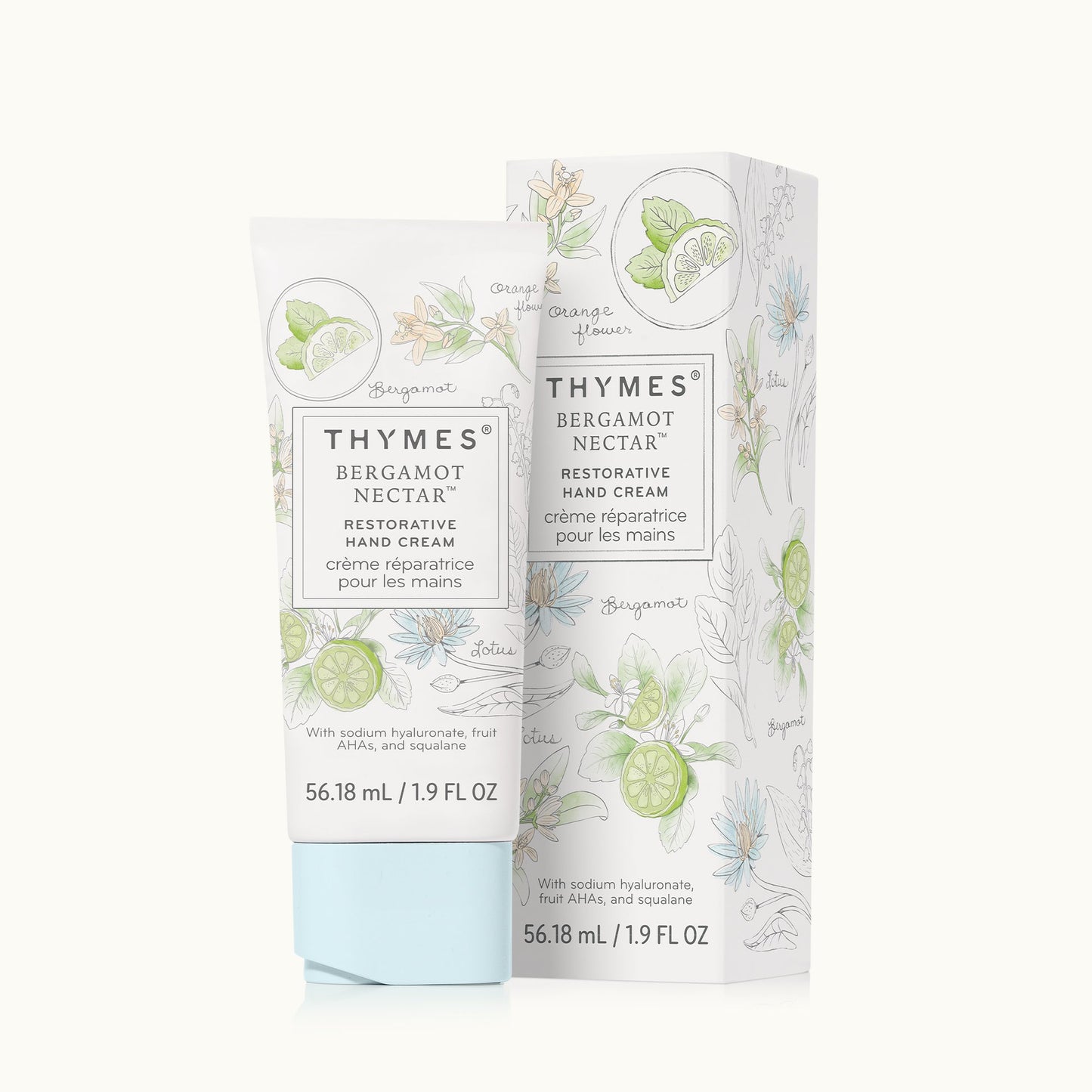 Bergamot Nectar Restorative Hand Cream 1.9 OZ