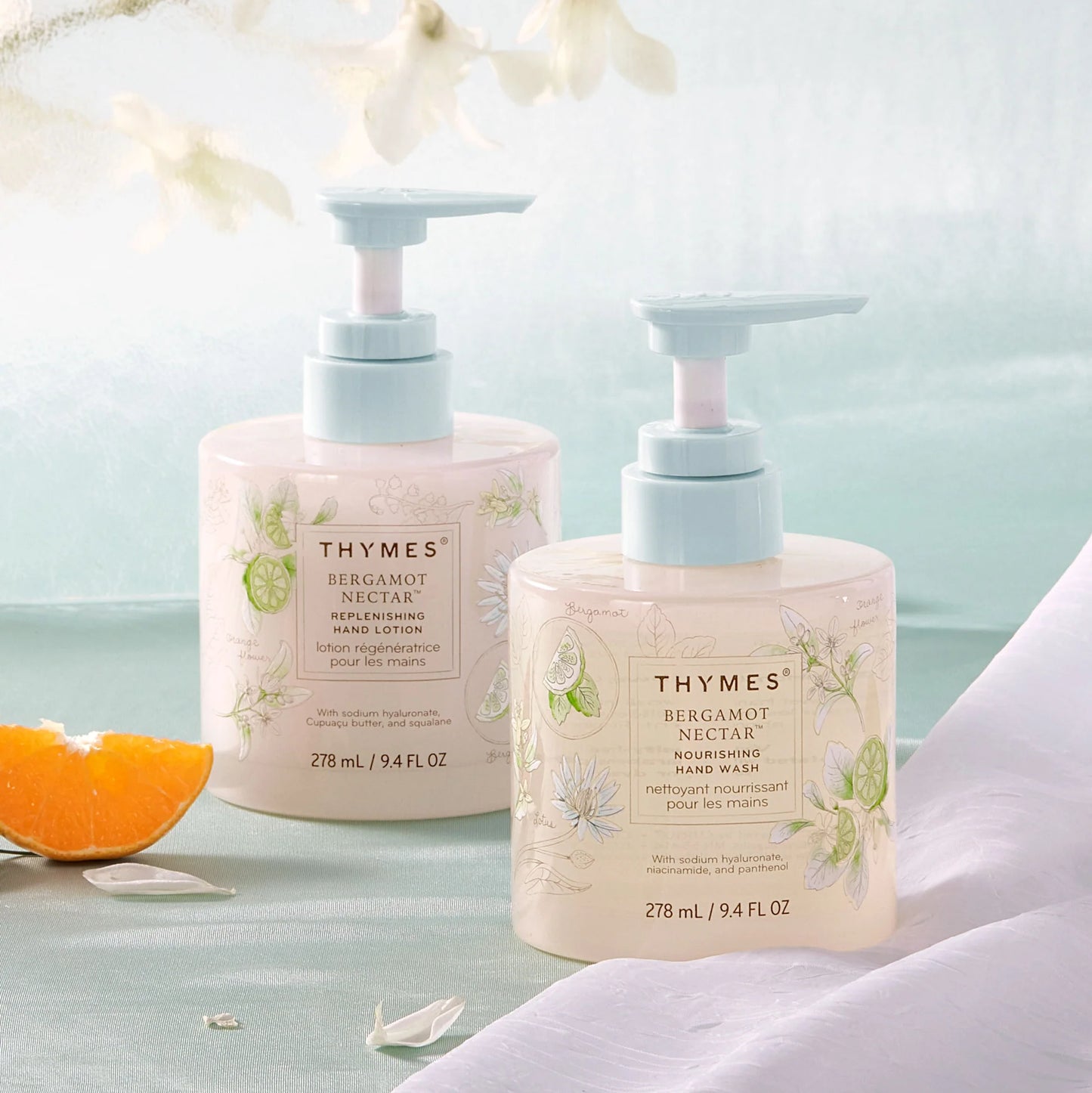 Bergamot Nectar Replenishing Hand Lotion 9.4 FL OZ