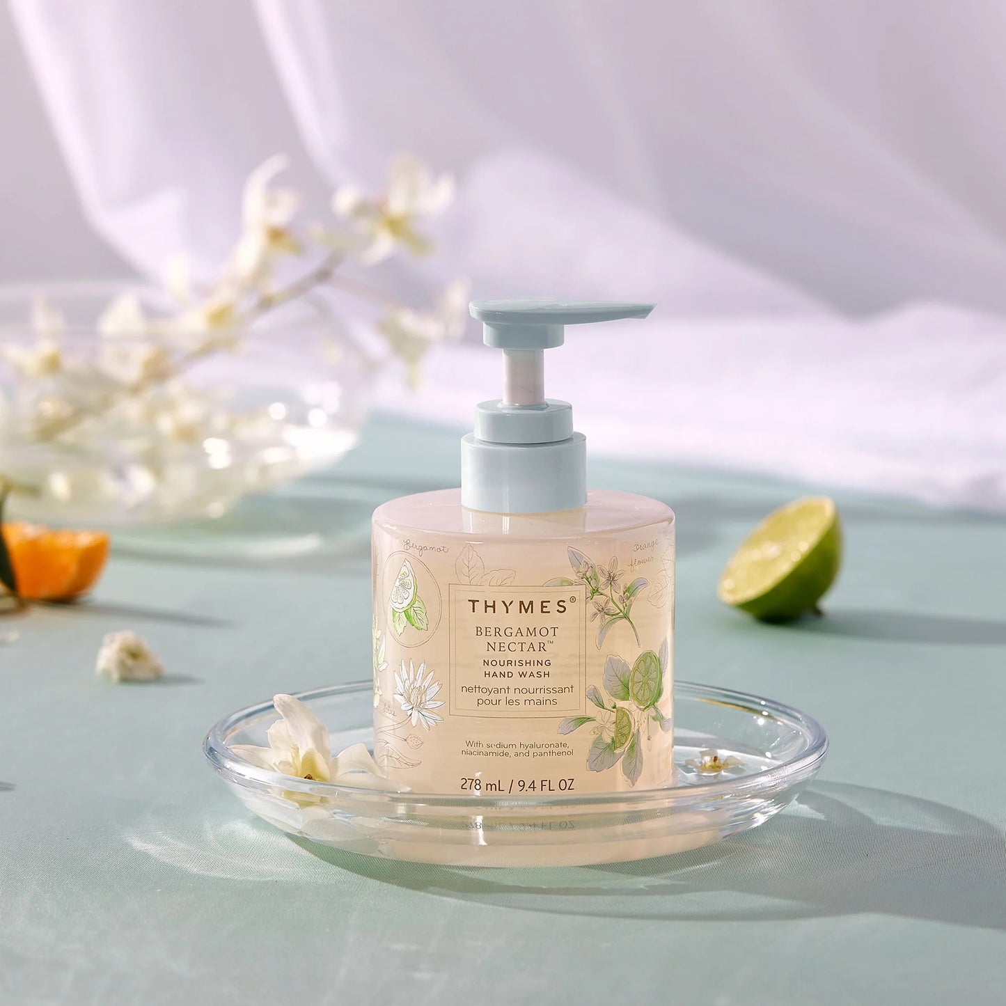 Bergamot Nectar Nourishing Hand Wash 9.4 FL OZ