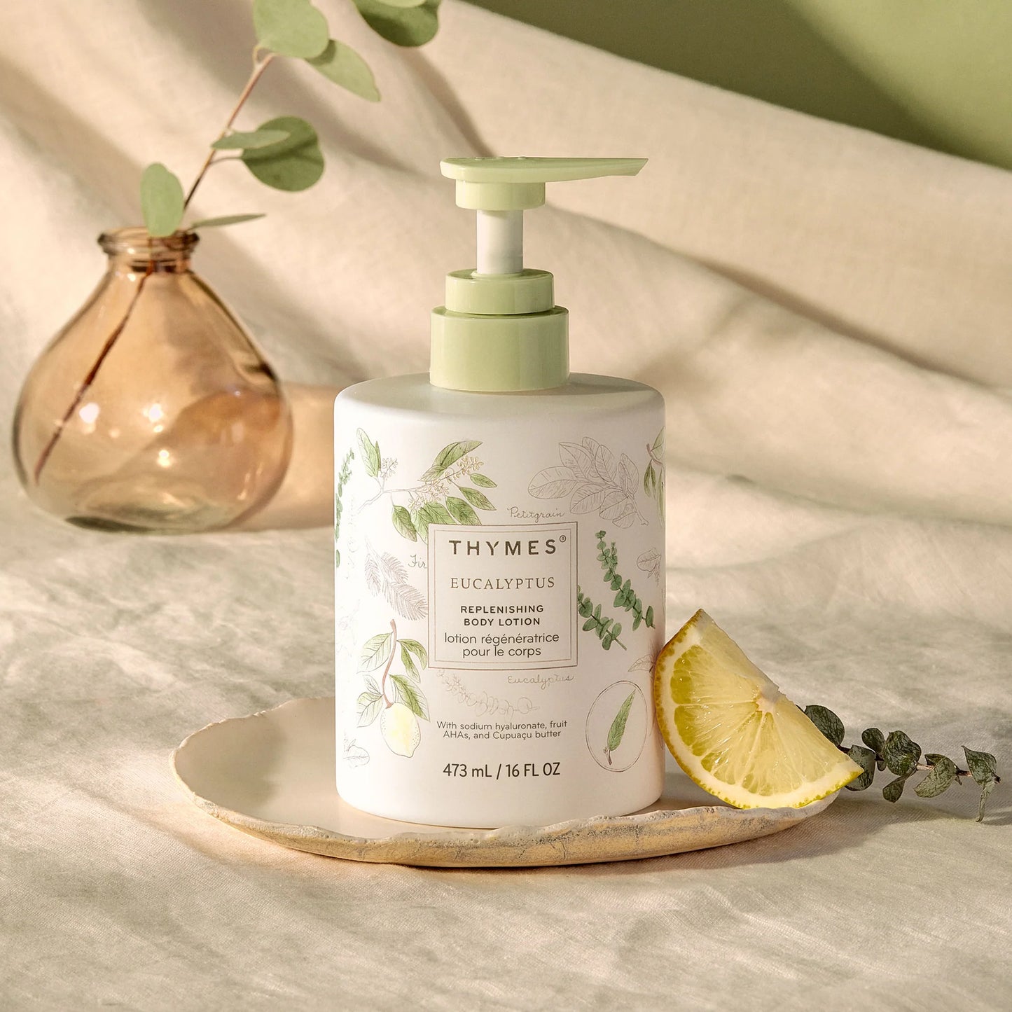 Eucalyptus Replenishing Body Lotion 16 OZ