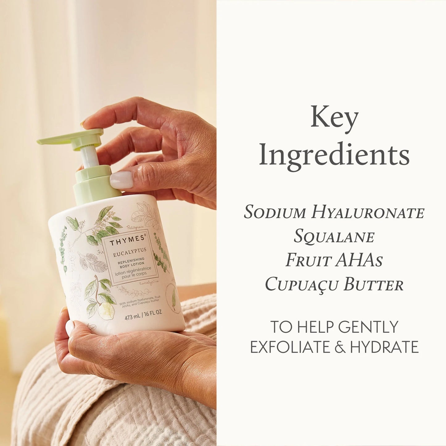 Eucalyptus Replenishing Body Lotion 16 OZ