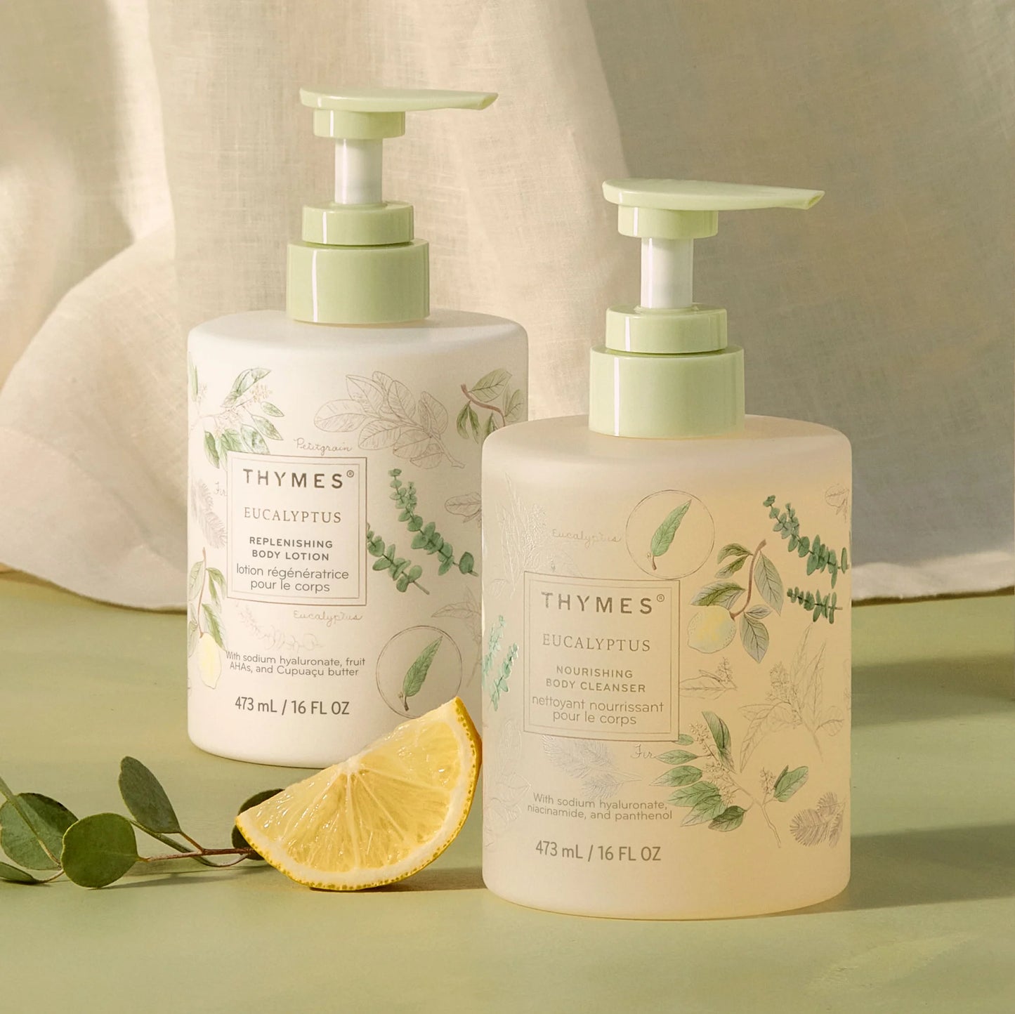 Eucalyptus Replenishing Body Lotion 16 OZ