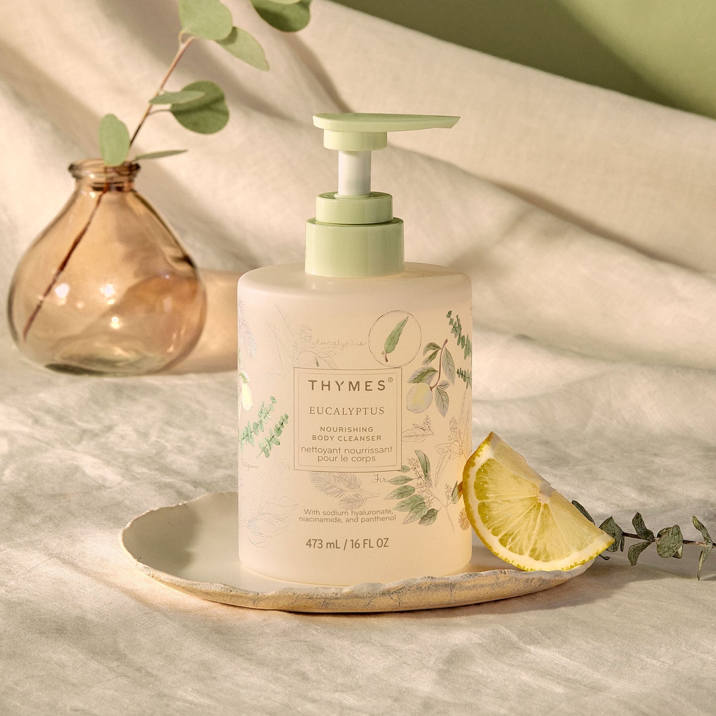 Eucalyptus Nourishing Body Cleanser 16 OZ