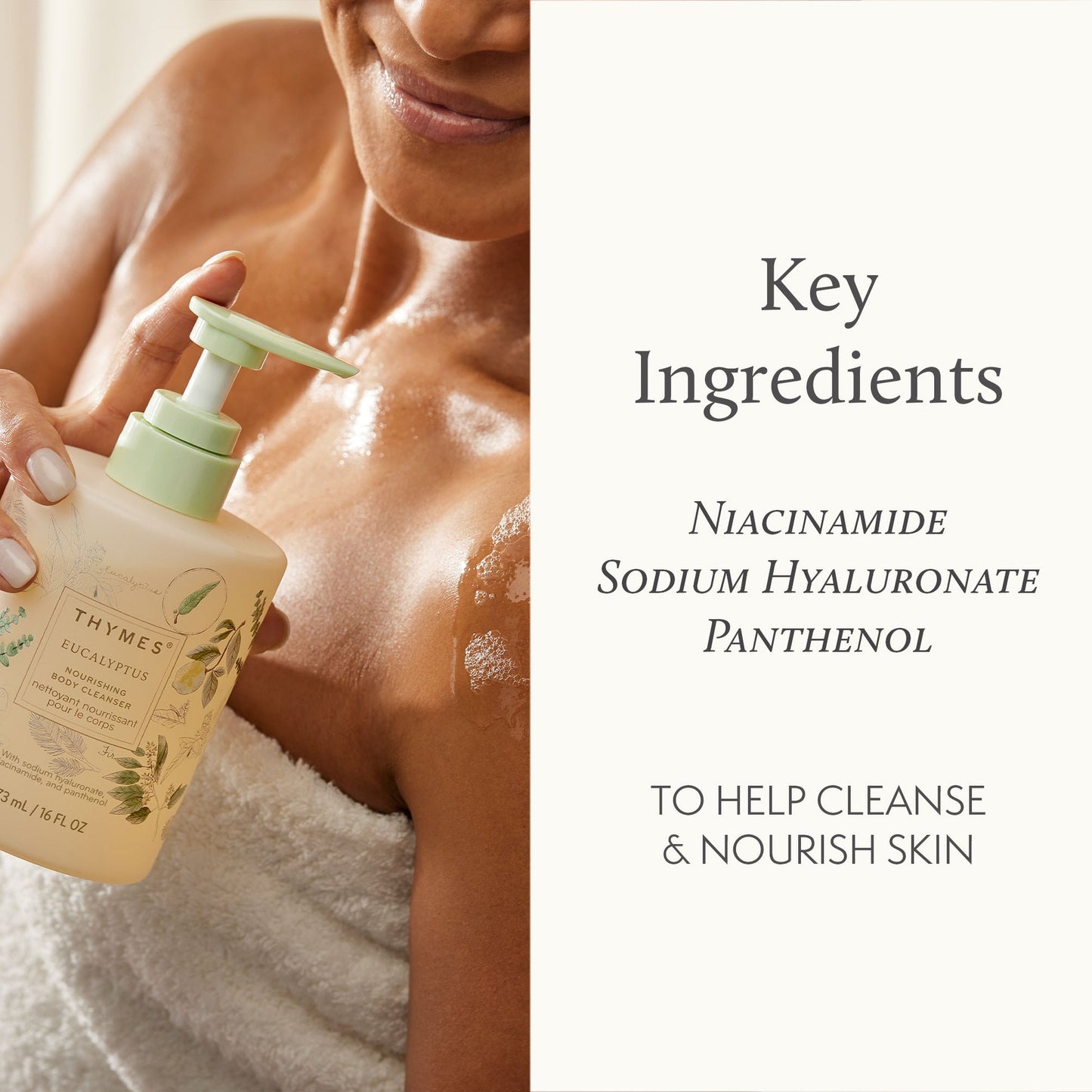 Eucalyptus Nourishing Body Cleanser 16 OZ