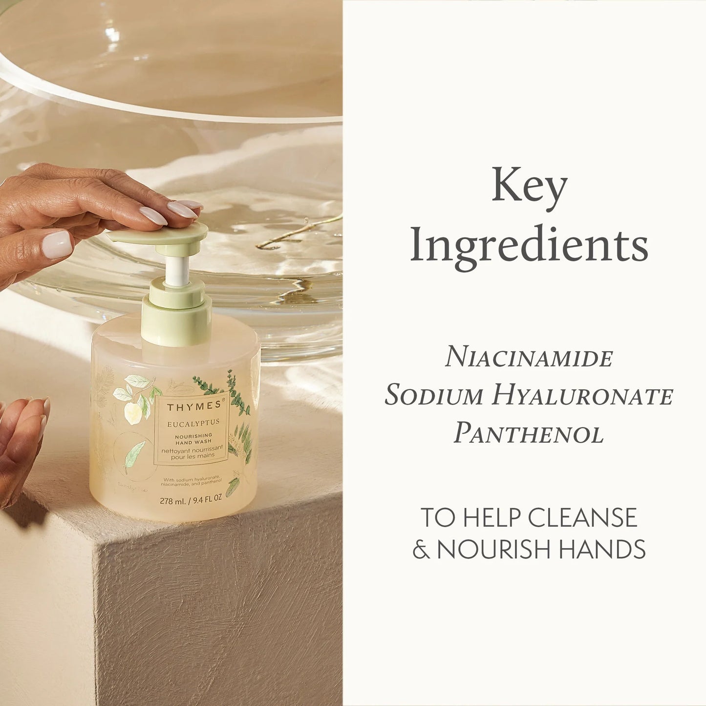 Eucalyptus Nourishing Hand Wash 9.4 FL OZ