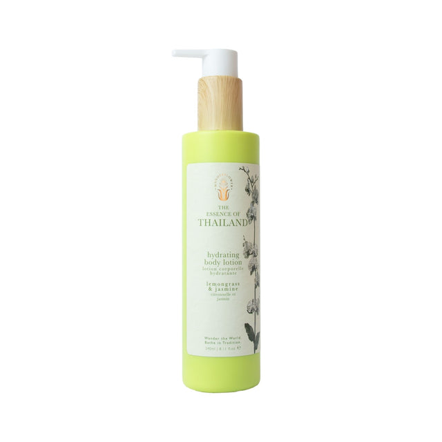 Essence of Thailand Hydrating Body Lotion - Lemon Grass & Jasmine - Crema Corporal