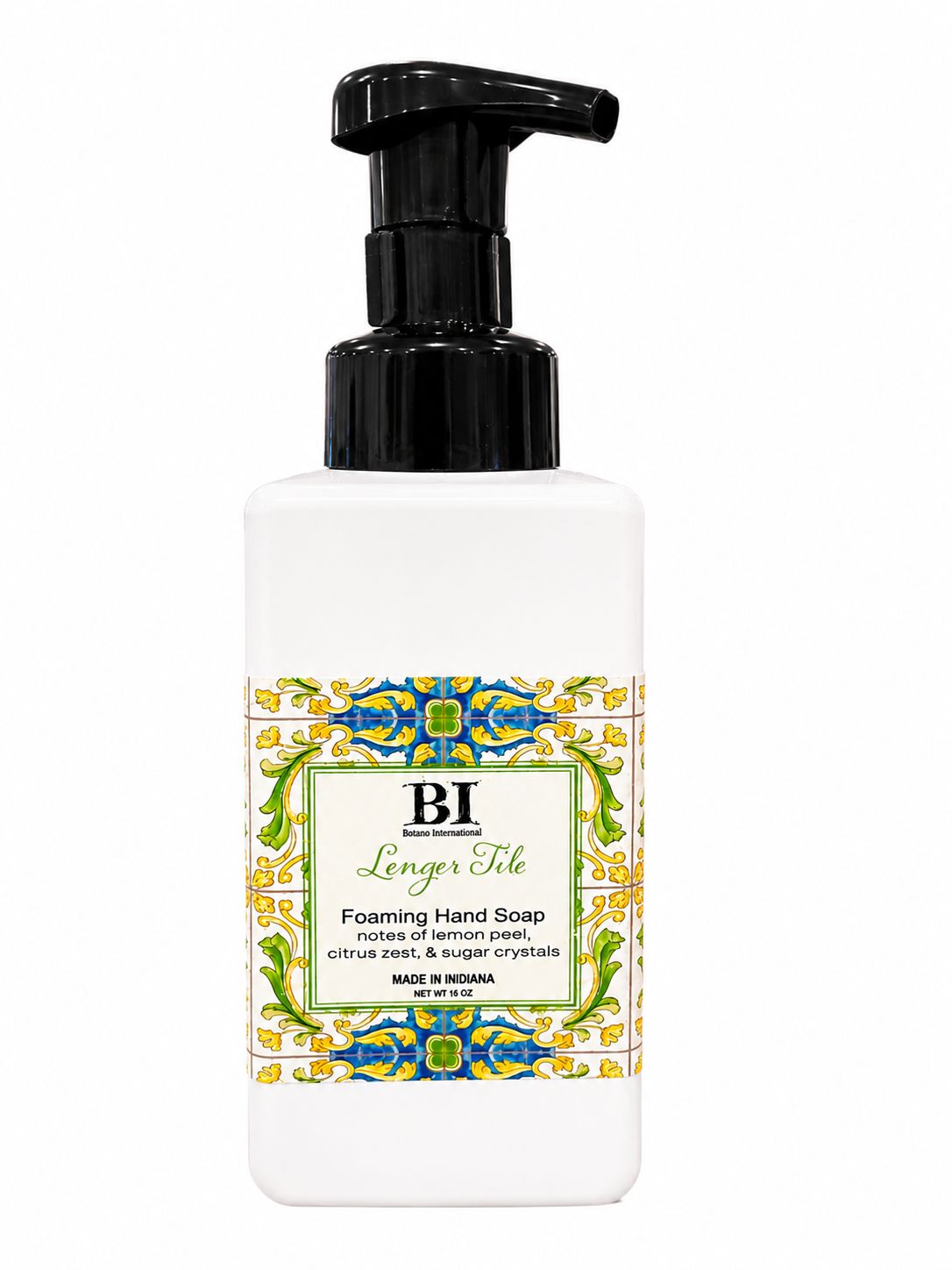 LENGER TILE FOAMING HAND SOAP 1