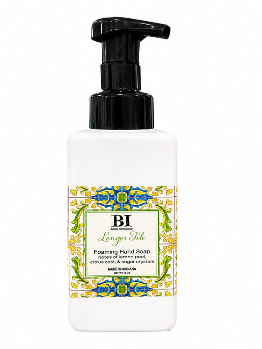 LENGER TILE FOAMING HAND SOAP 1