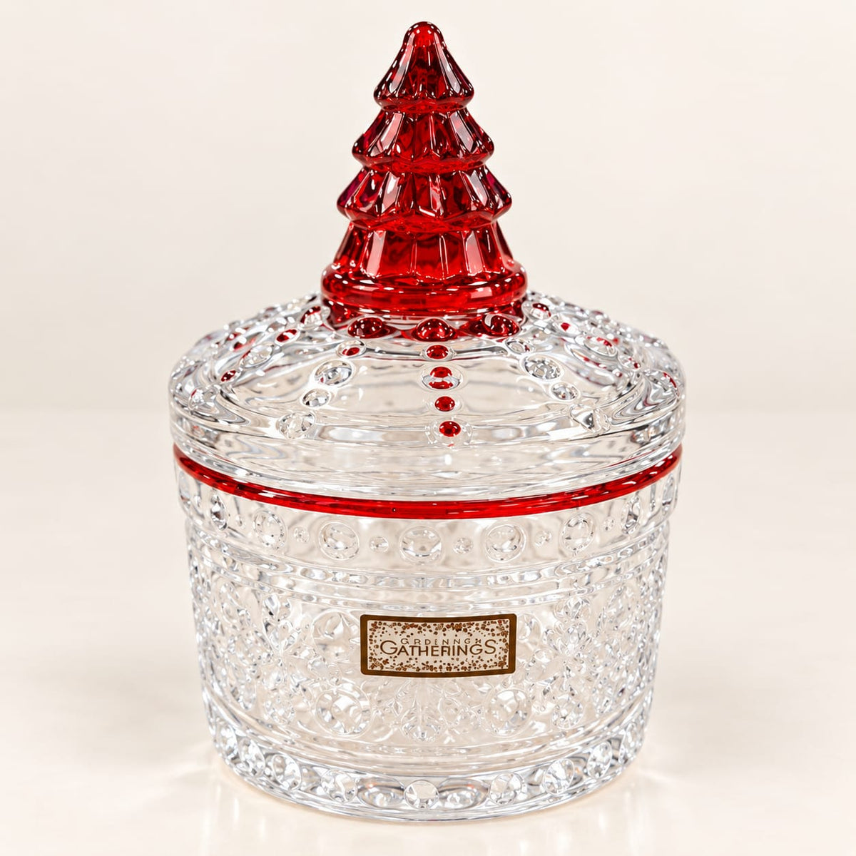 RED TREE XMAS BOX