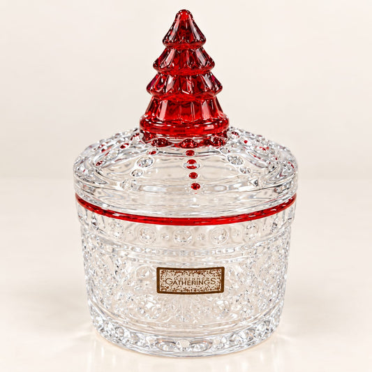 RED TREE XMAS BOX