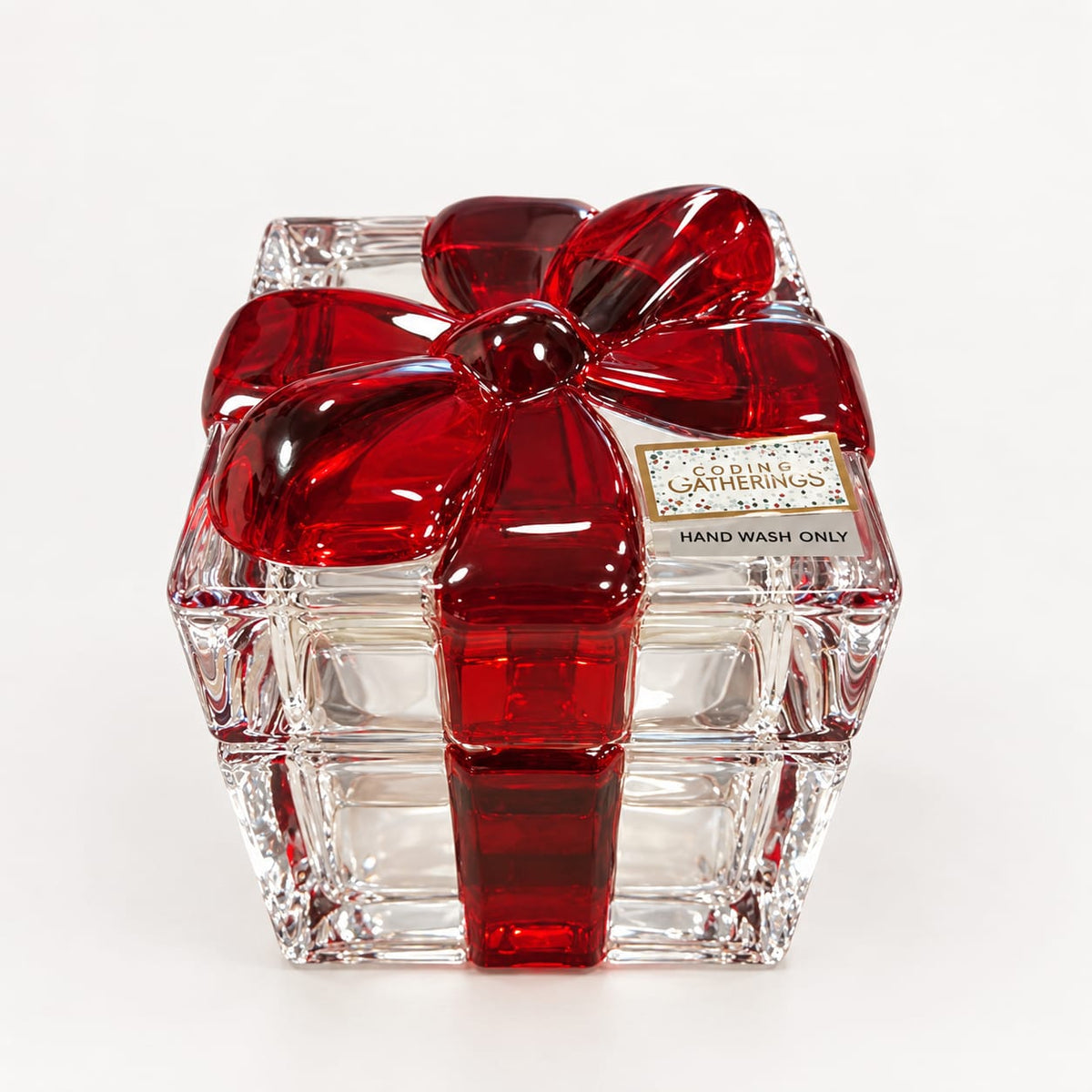 RED STRIPED BOX GG BOX