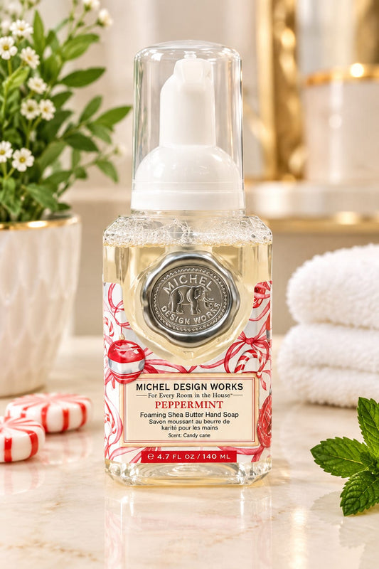 Peppermint Mini Foaming Hand Soap-Mini jabón espumoso para manos con aroma a menta