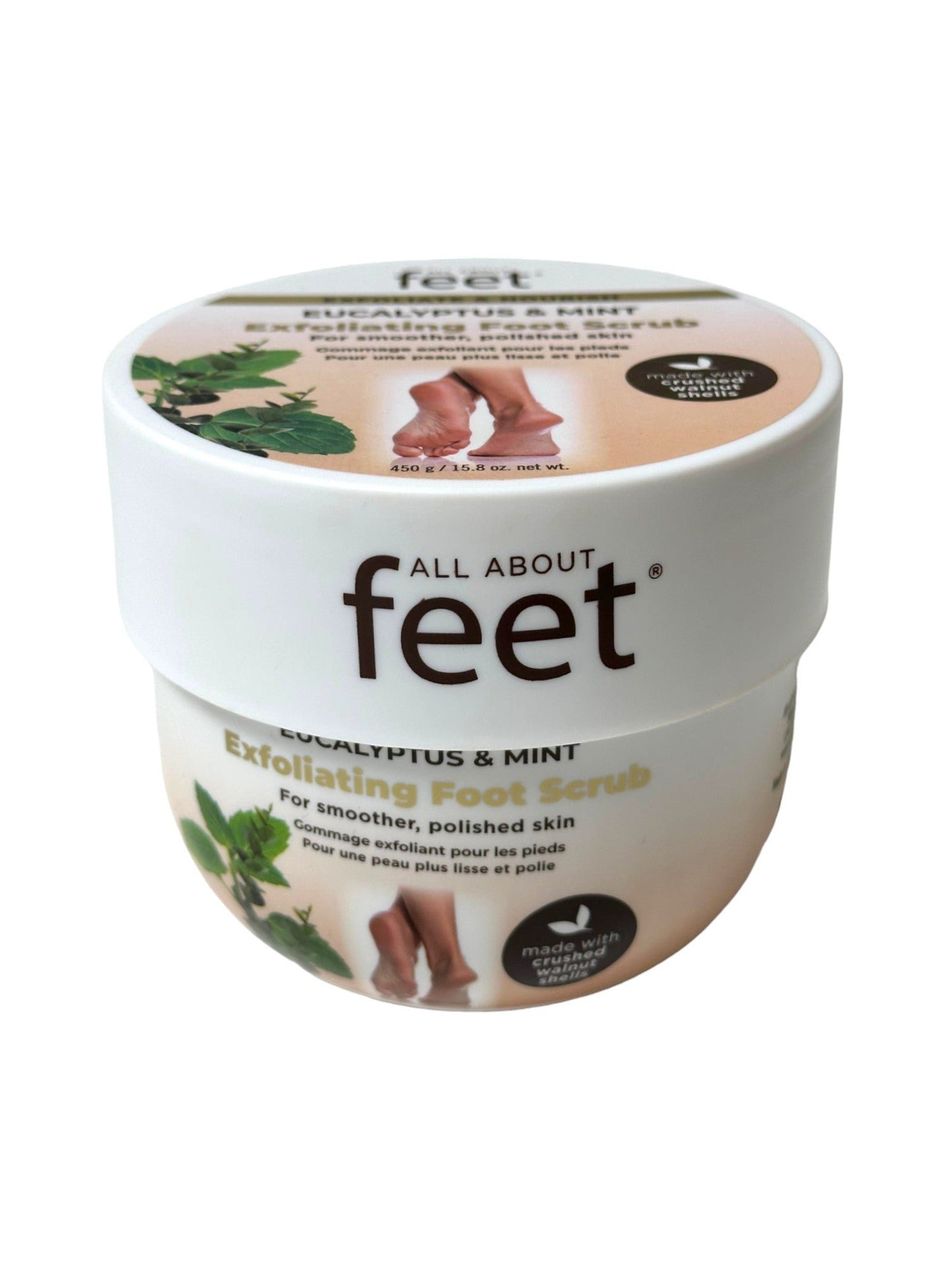 EXFOLIATING FOOT SCRUB - EUCALYPTUS & MINT