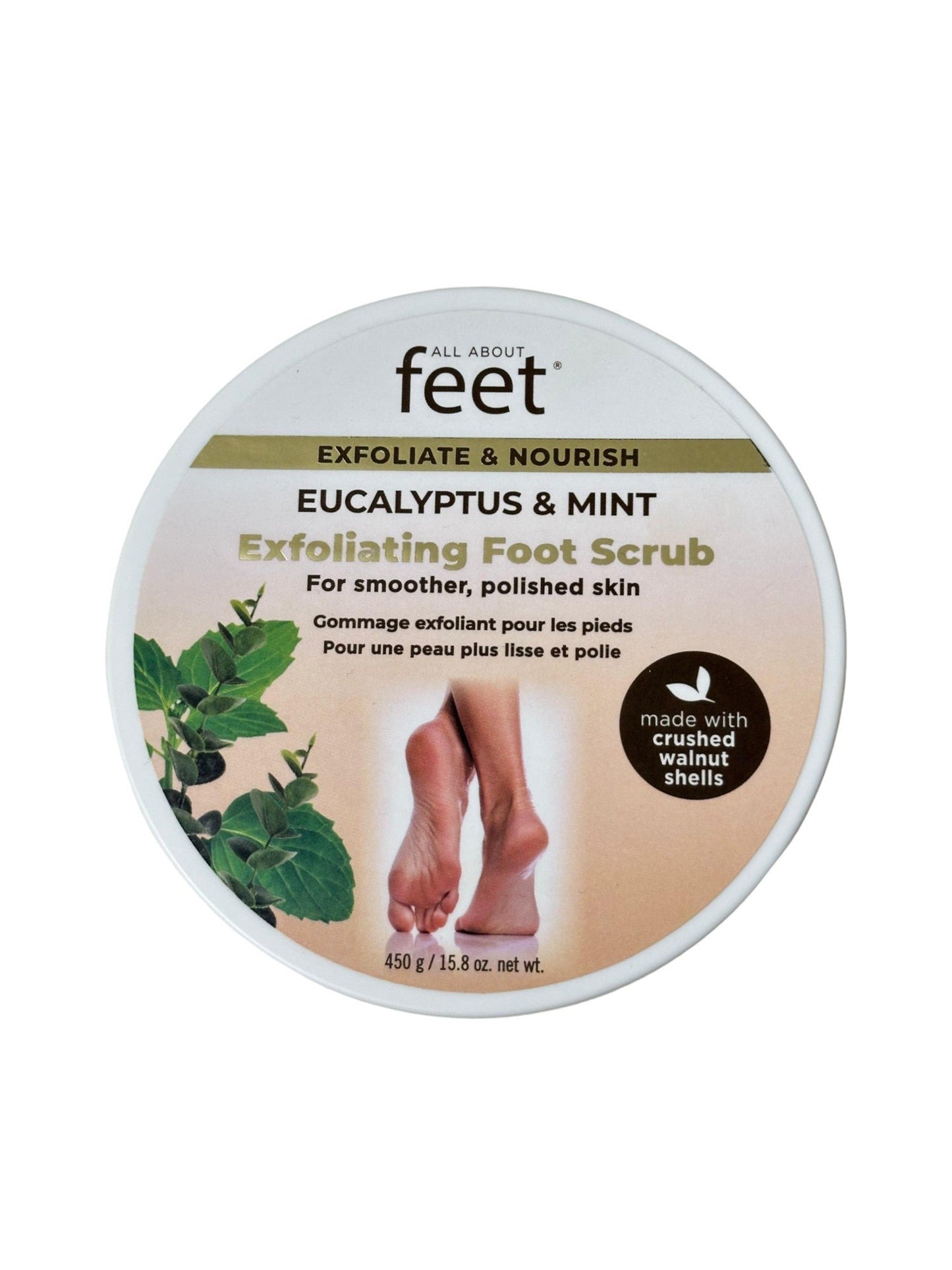 EXFOLIATING FOOT SCRUB - EUCALYPTUS & MINT