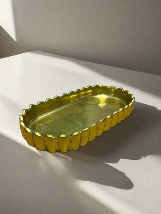 GOLD WAVE TRAY
