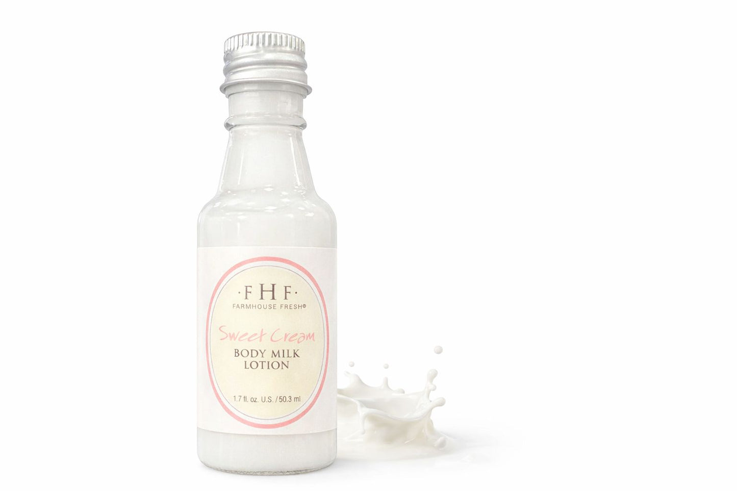 SWEET CREAM BODY MILK 1.7 OZ