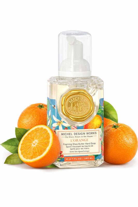 MDW L'Orange Mini Foaming hand Soap L'Orange