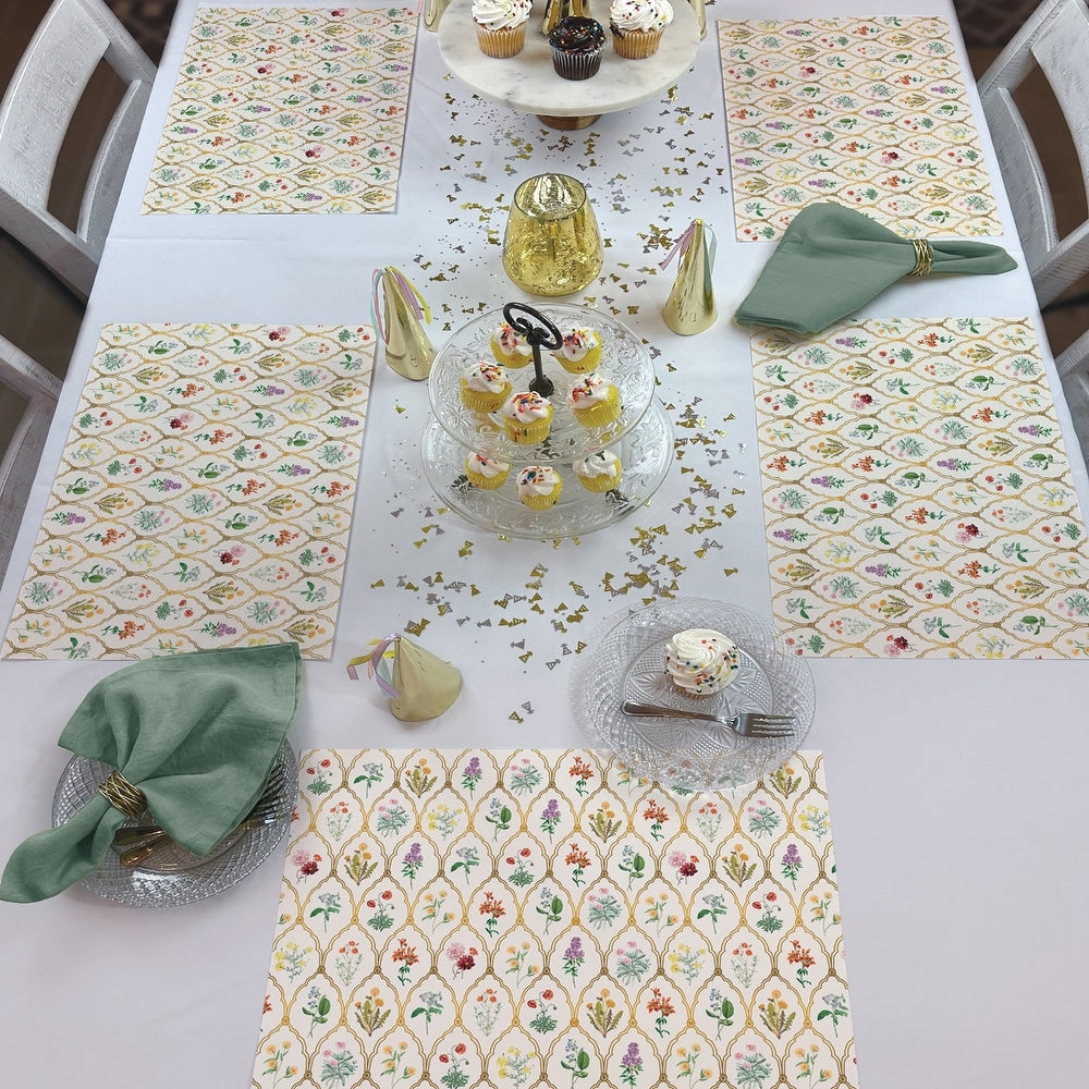 Wildflowers Placemats - Manteles Individuales
