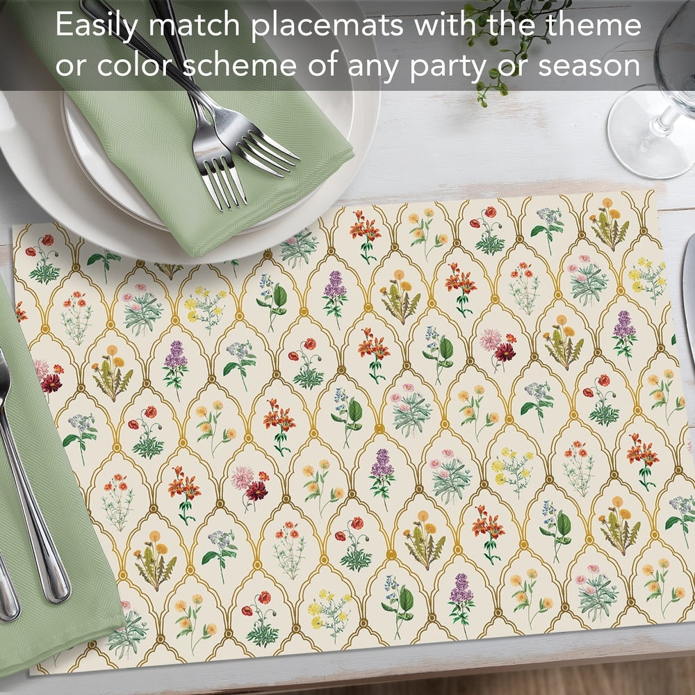 Wildflowers Placemats - Manteles Individuales