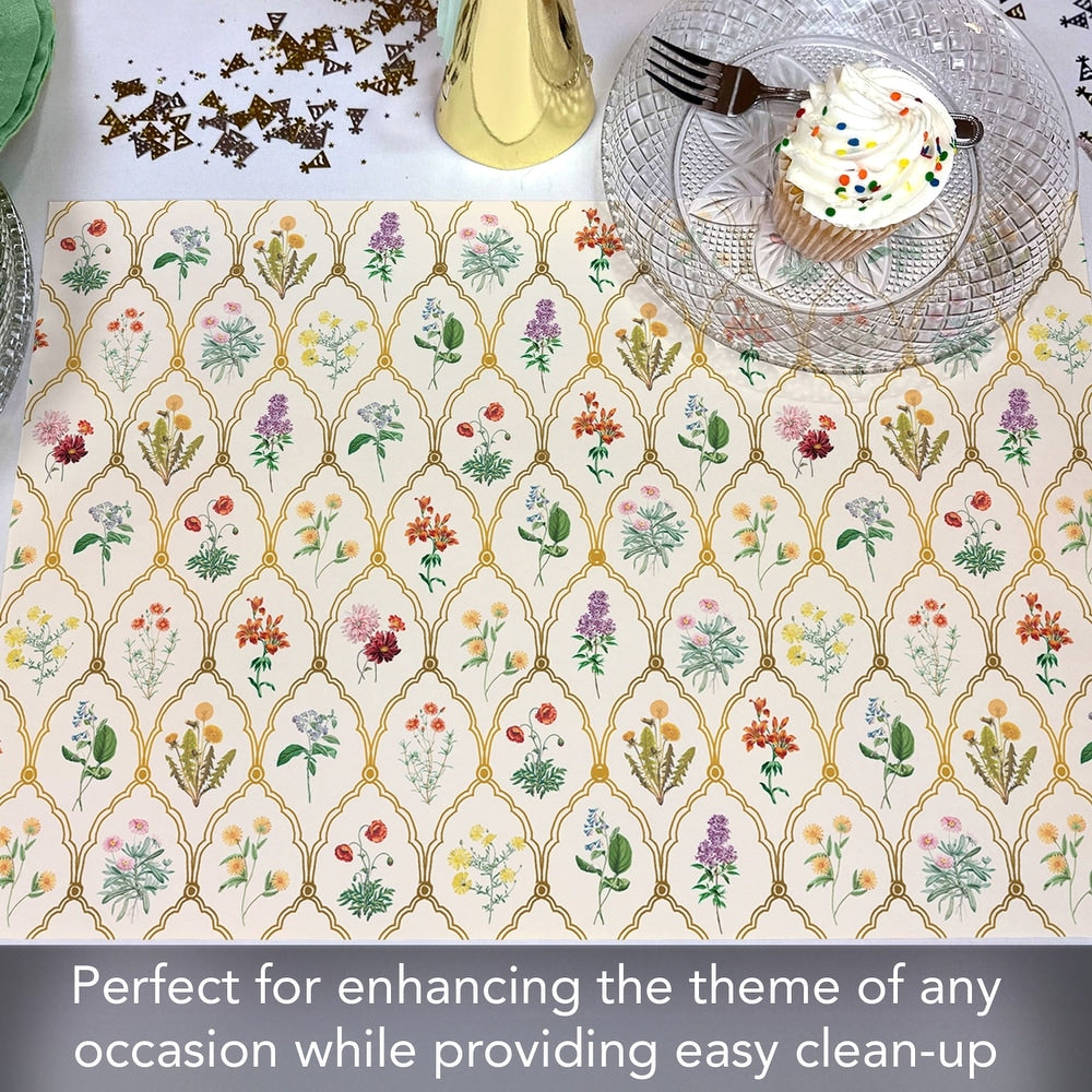 Wildflowers Placemats - Manteles Individuales