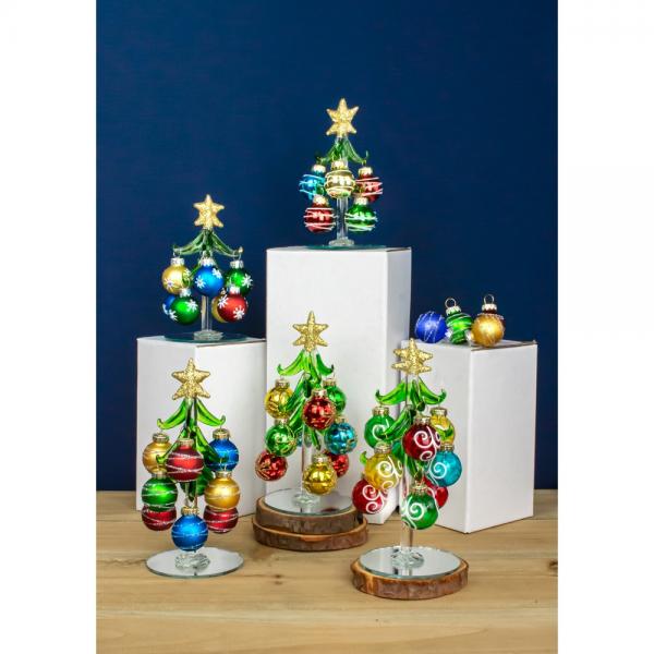 Glass Tree - Árboles Navideños de Cristal