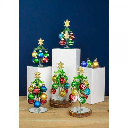 Glass Tree - Árboles Navideños de Cristal