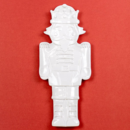 Royal Nutcracker Shaped Platter - Plato