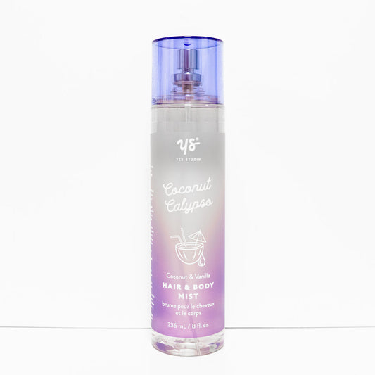 236ml Coconut Calypso Hair & Body Mist - Coconut & Vanilla