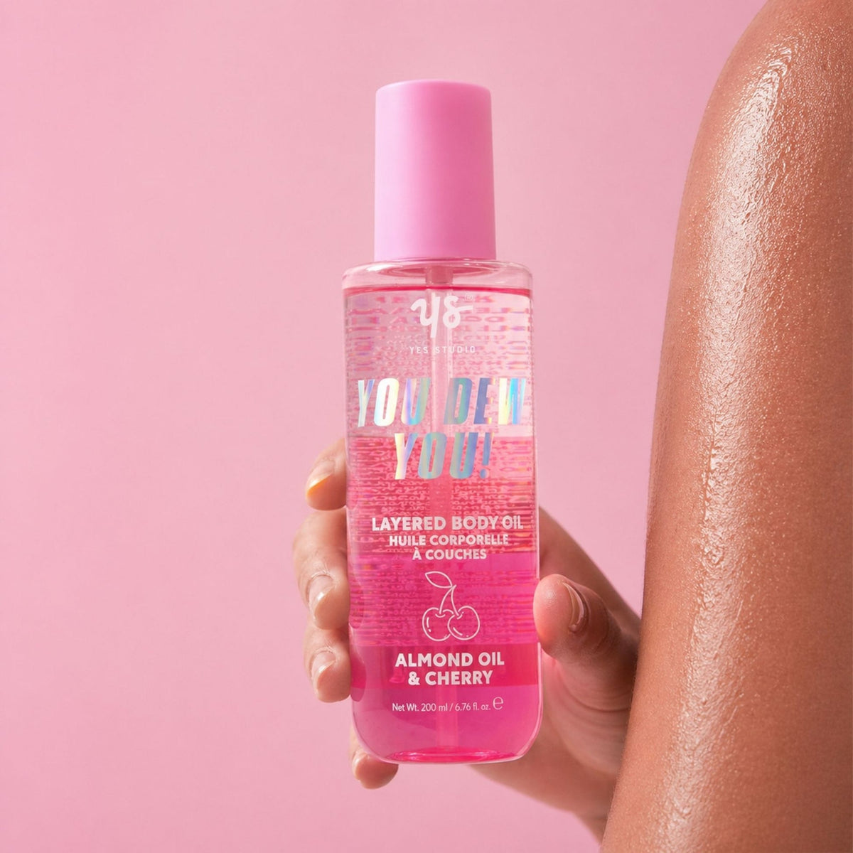 Layered Body Oil - Cherry - Aceite Corporal