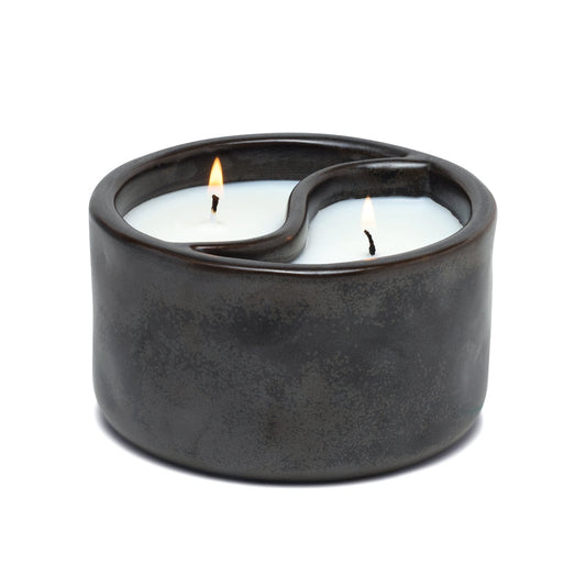 Vela Yin-Yang de 11 oz - Palo Santo + Cade