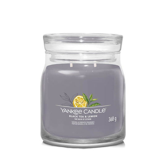 BLACK TEA & LEMON - VELA MEDIUM