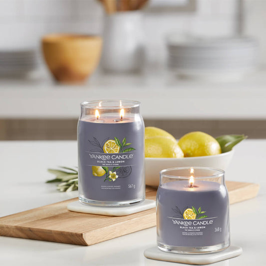 BLACK TEA & LEMON - VELA MEDIUM