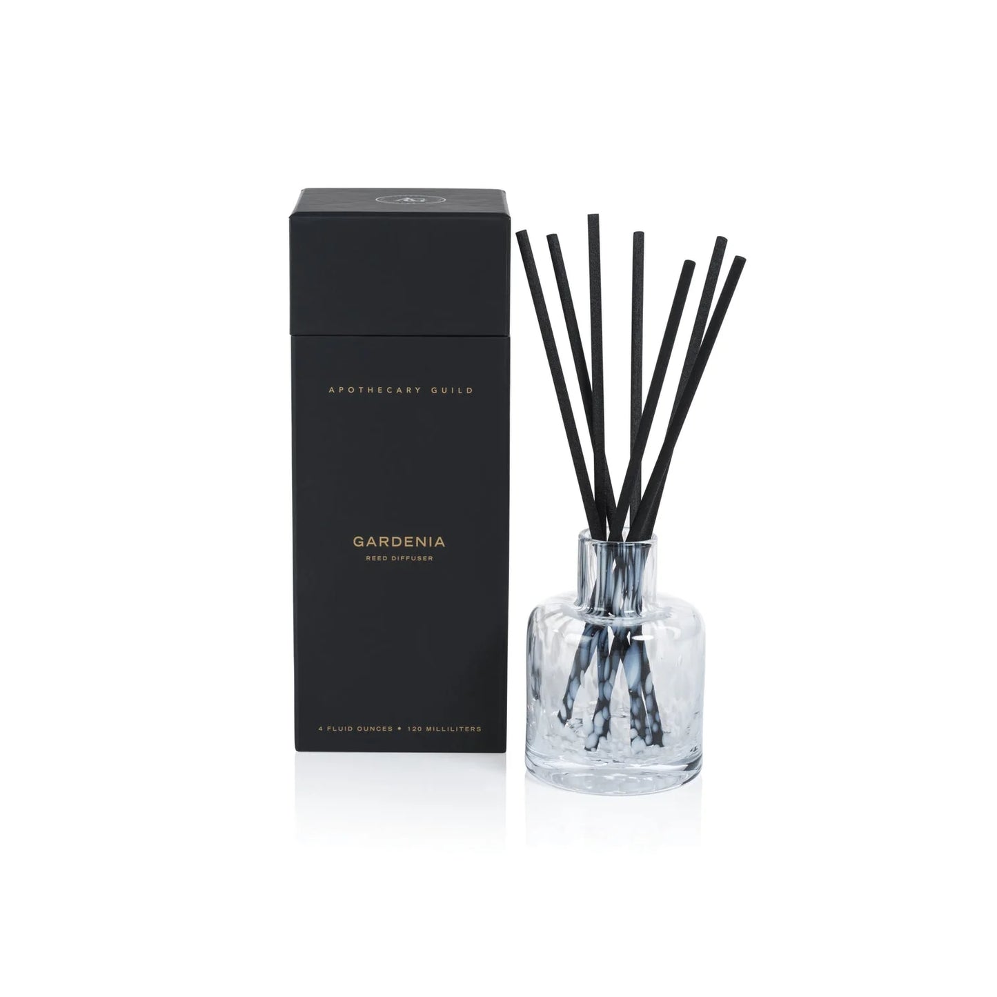 Difusor de varillas de vidrio opalino AG en caja de regalo