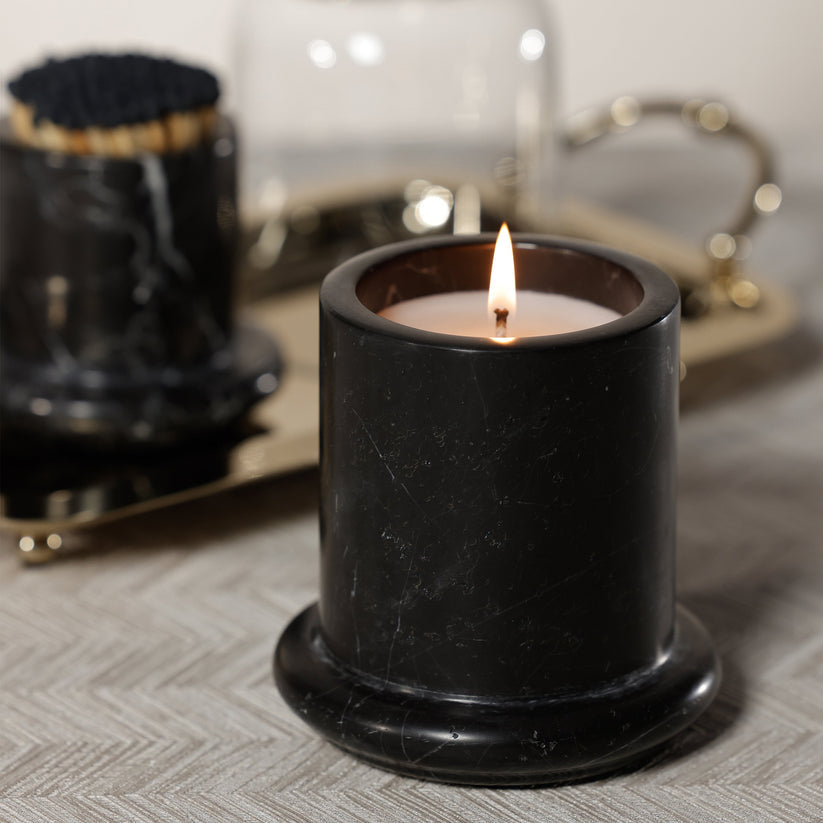 Marbella Scented Candle Fig Vetiver - Vela