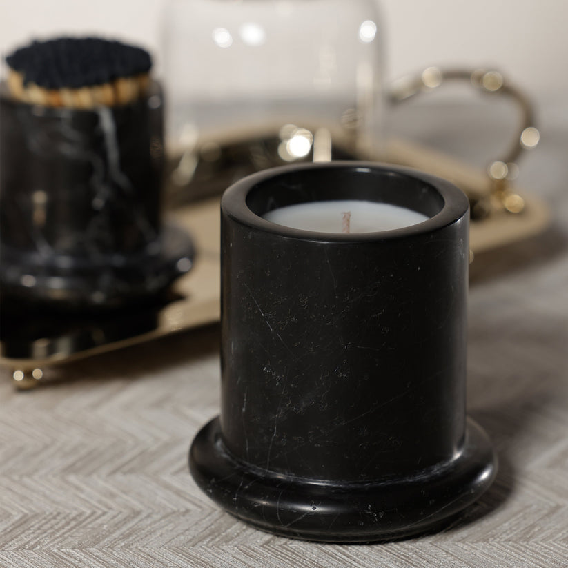 Marbella Scented Candle Fig Vetiver - Vela