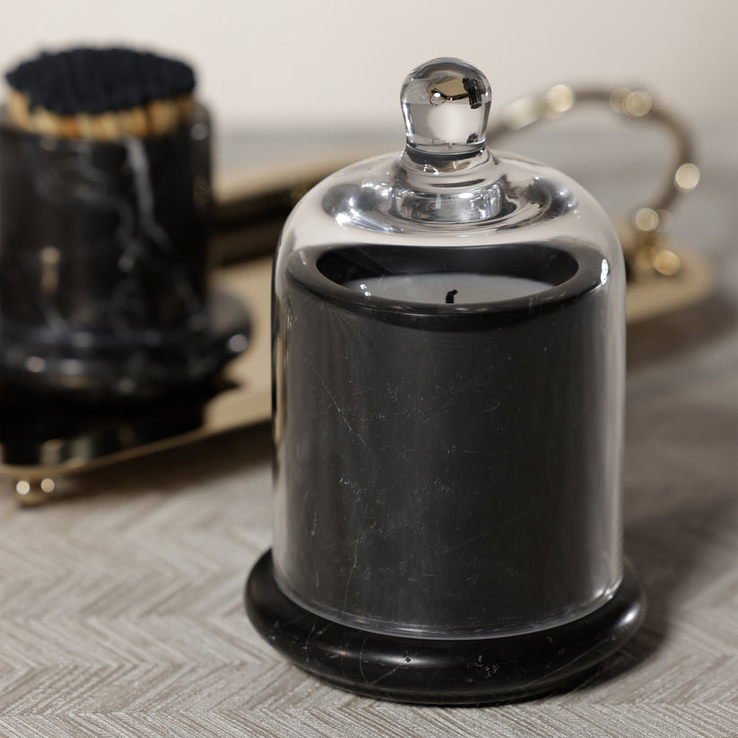 Marbella Scented Candle Fig Vetiver - Vela