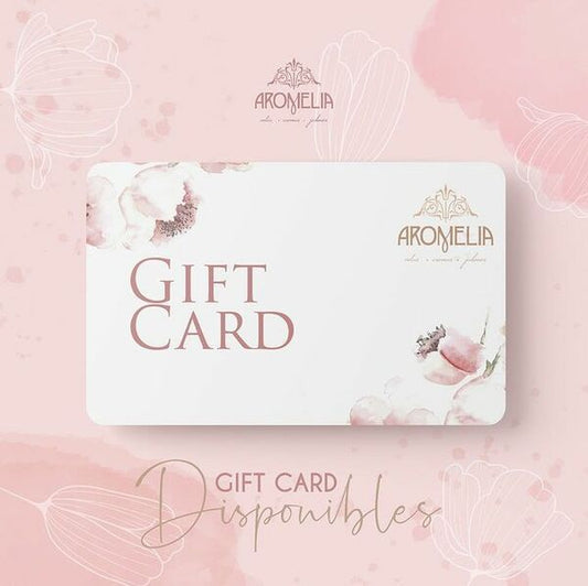 Gift Card - Consumo en Web