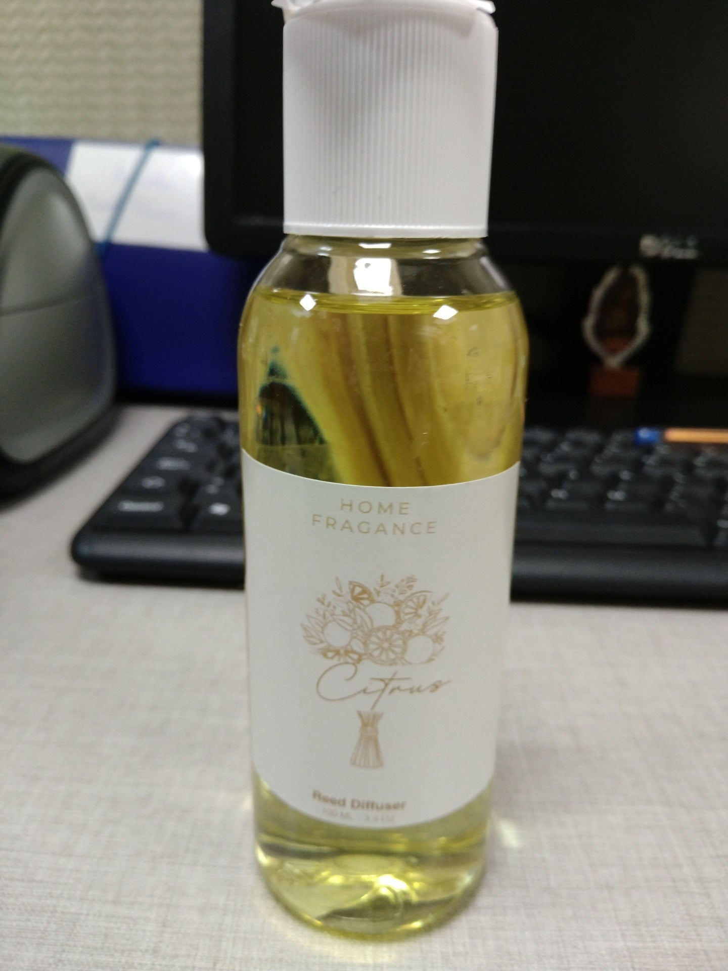 Citrus Spice - Reed Diffuser Refill