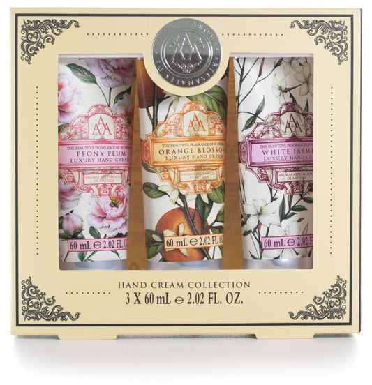 AAA HAND CREAM SET 3PC 60ML