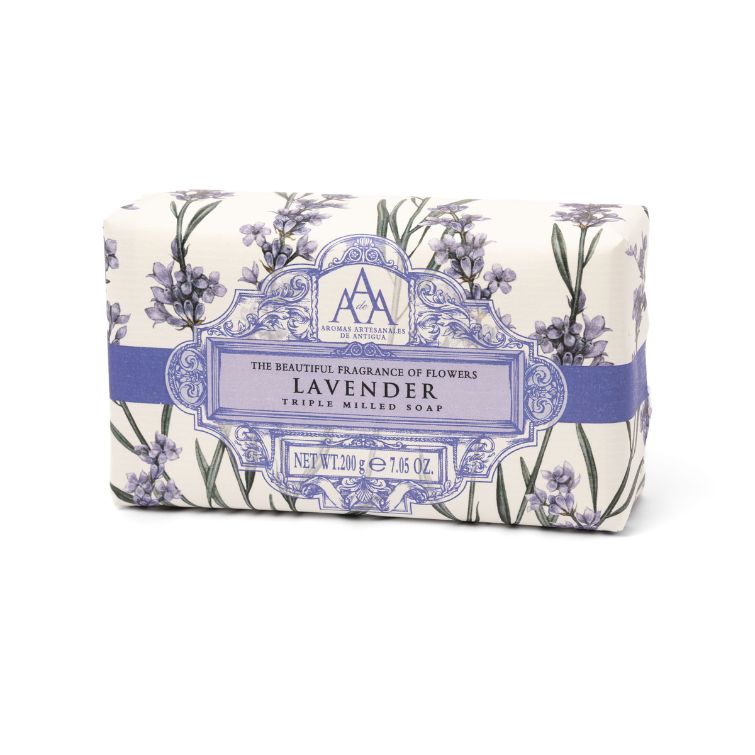 AAA Lavender Soap Bar 200g
